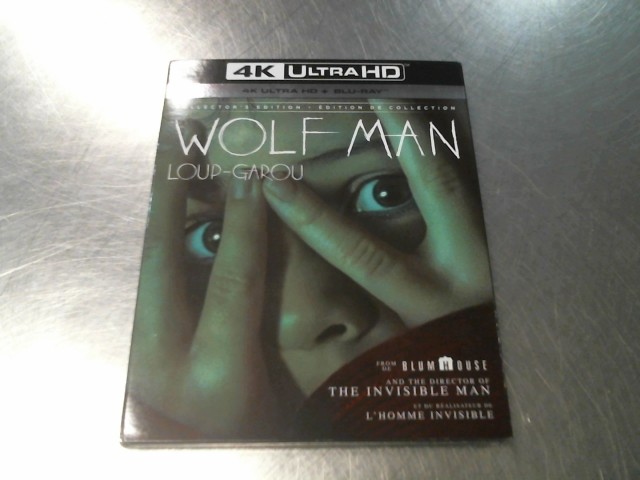 Wolf-man / loup-garou 4k