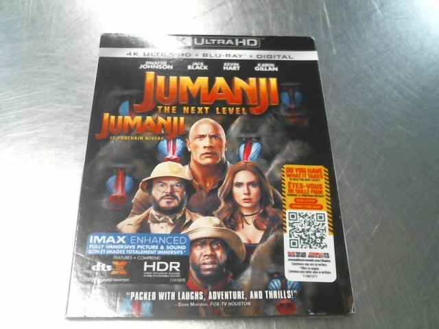Jumanji the next level /le prochain nive