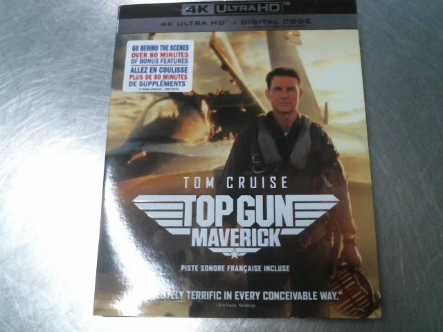 Top gun maverick 4k