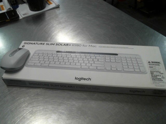 Clavier k980 et souris mx anywhere 3s