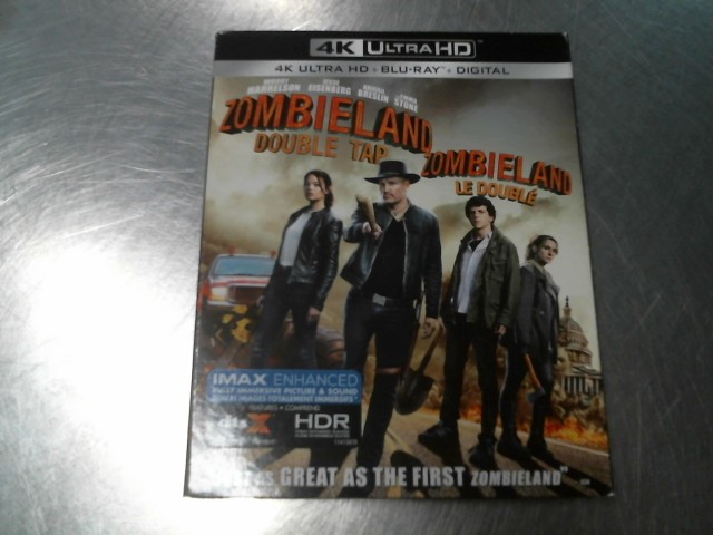 Zombieland double tap / le doubl� 4k