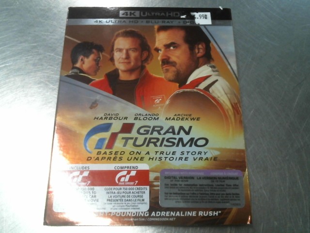 Gran turismo 4k