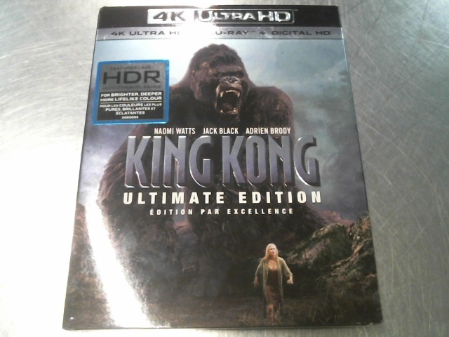 King kong ultimate edition 4k