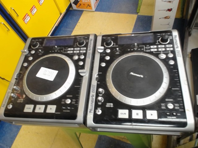 Paire de platine mixage (non tester)