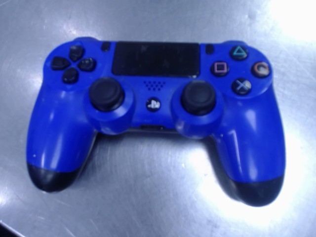 Manette ps4 bleue