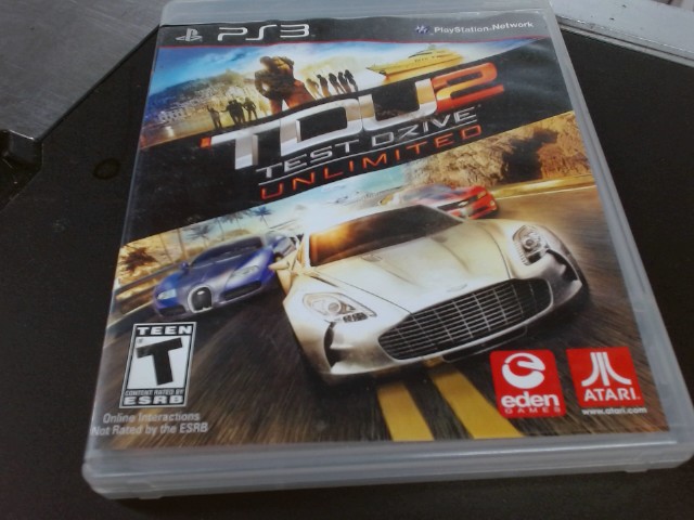 Testdrive unlimited2
