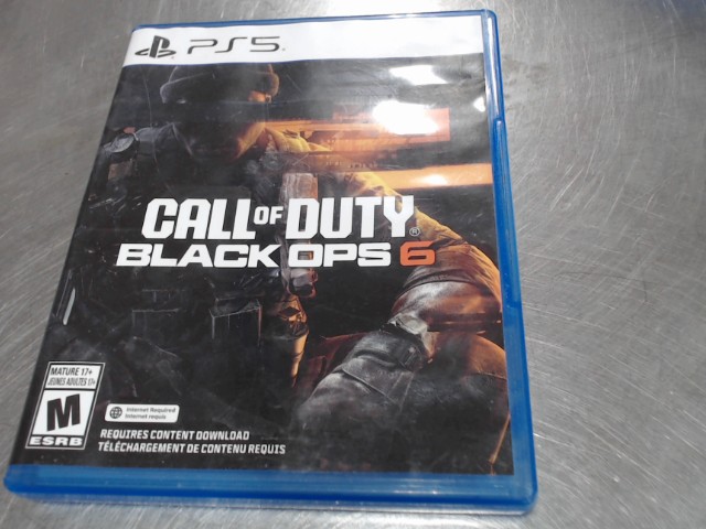 Call of duty black ops 6