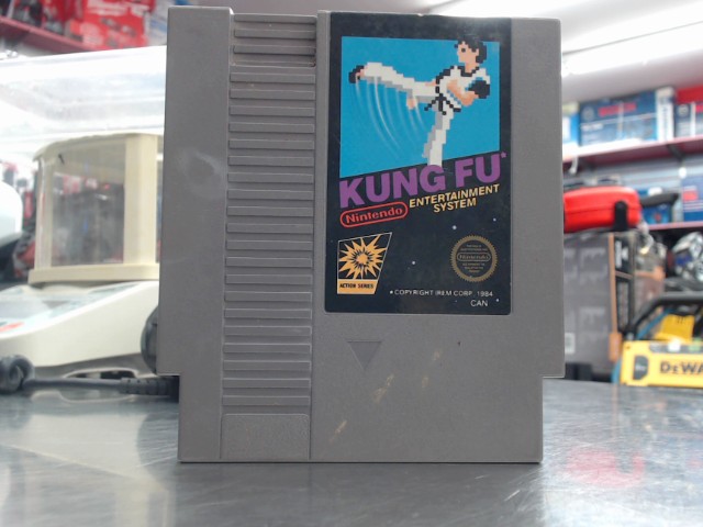 Kung fu sur nes
