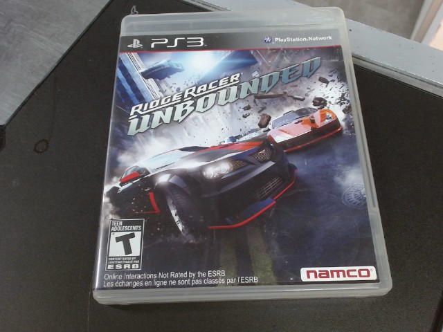 Ridgeracer unbounded