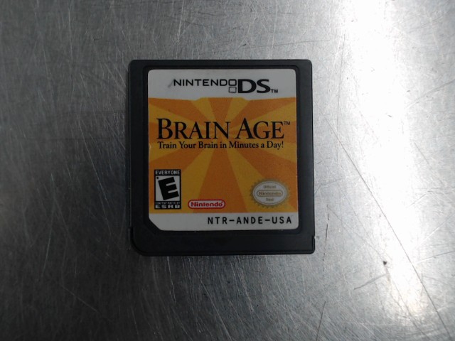Brain age jaune