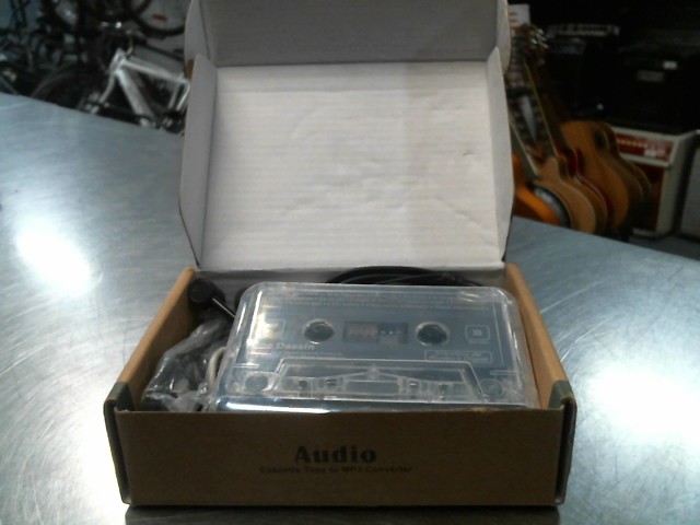 Lecteur casette portable en boite