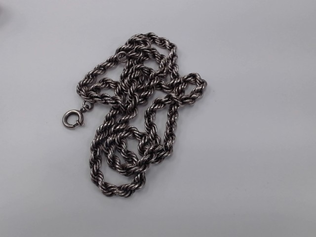 Chaine en argent 24g