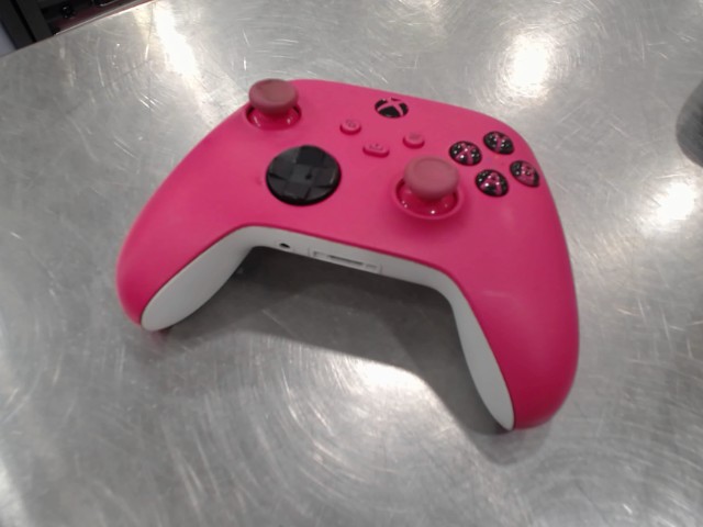 Xbox one last gen usb-c manette rose
