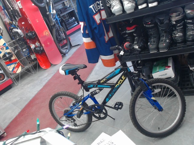 Velopour enfant 16' av supenseion