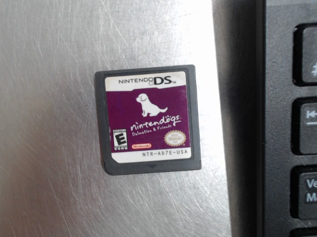 Nintendogs dalmatian & friends