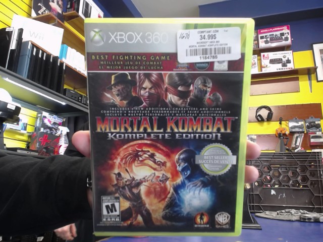 Mortal kombat komplete edition