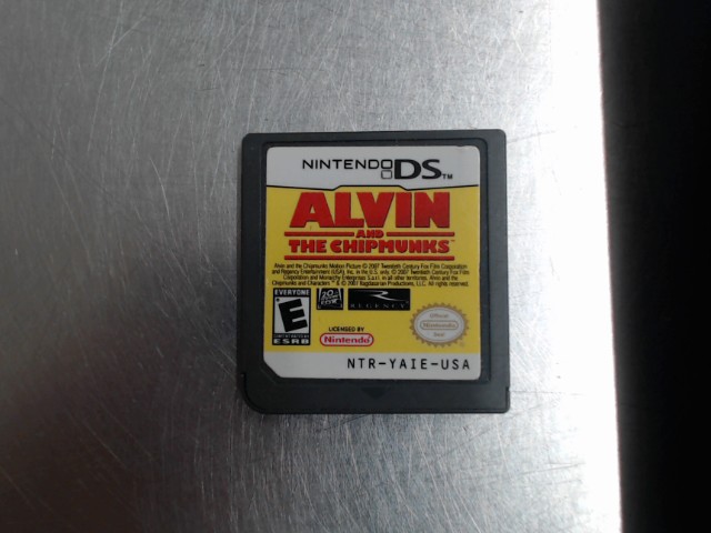 Alvin & chipmunk