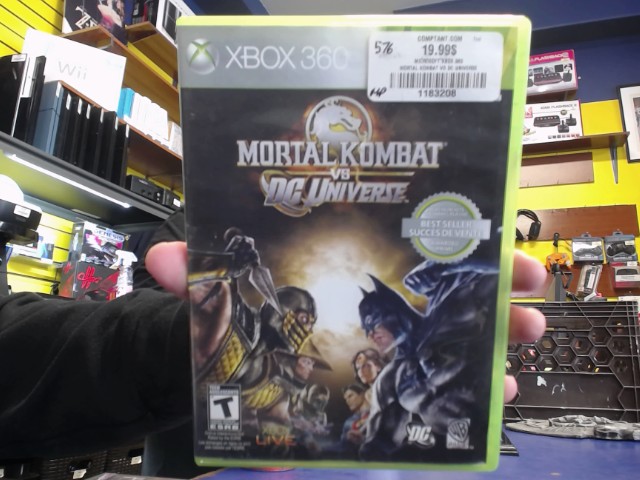 Mortal kombat vs dc universe