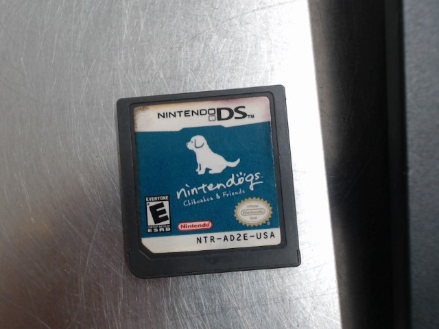 Nintendogs chihuahua & friends