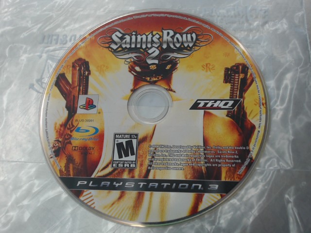 Saint's row 2 loose