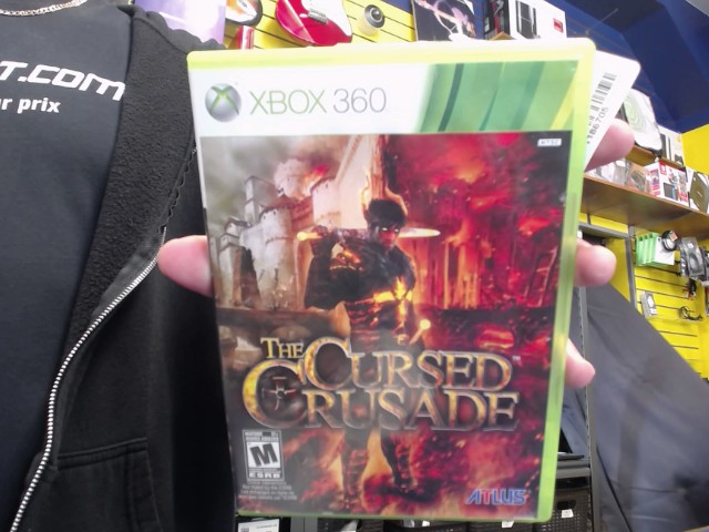 The cursed crusade