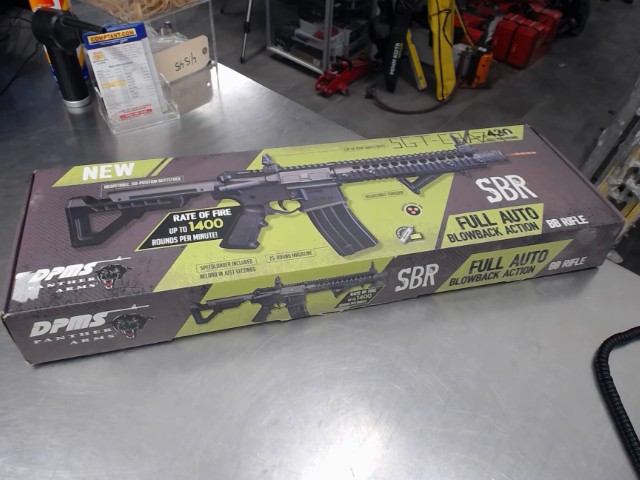Sbr full auto bb rifle dans boite