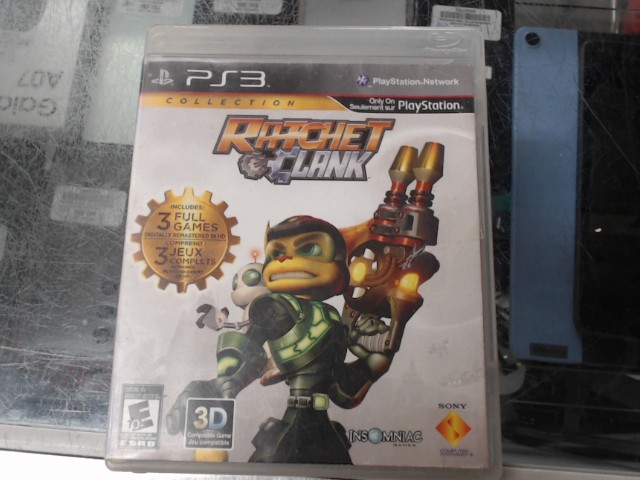 Ratchet and clank