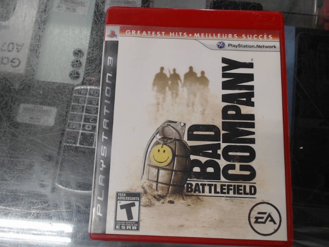 Battlefield bad company