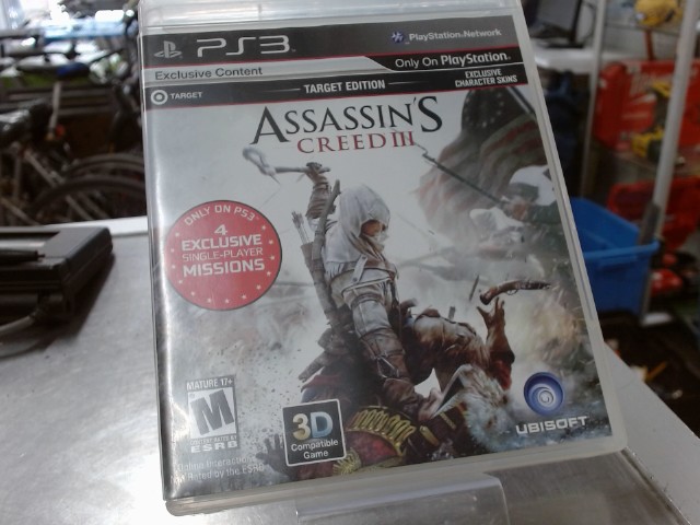 Assassin's creed iii