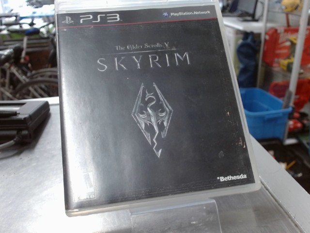 The elder scrolls 5 skyrim