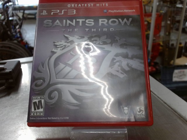 Saint-row the third