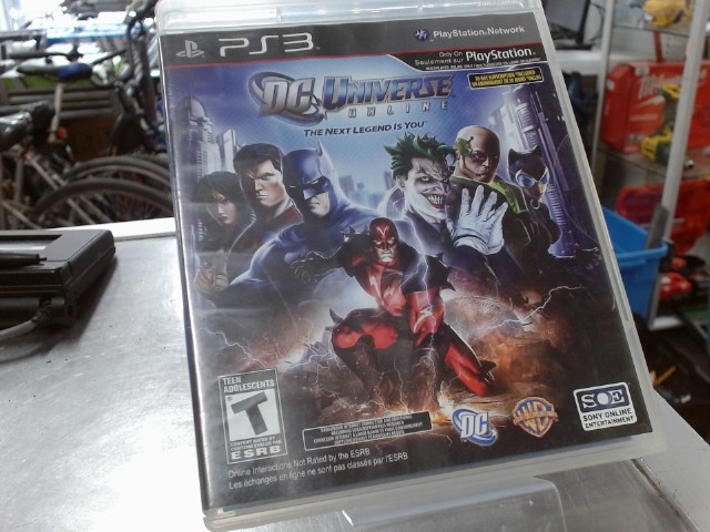 Dc universe online