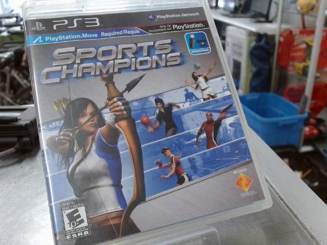 Sports champions