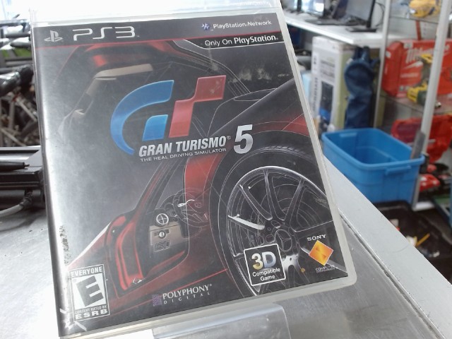 Gran turismo 5 the real driving simulato