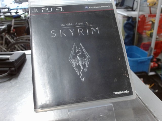 The elder scrolls 5 skyrim