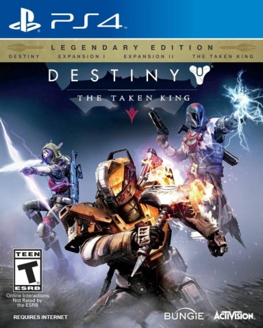 Destiny (the taken king) ps4