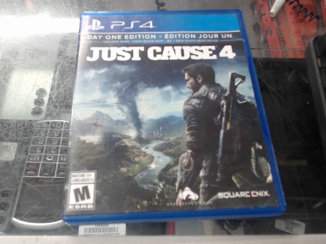 Just cause 4