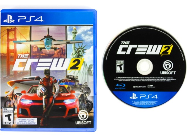 The crew 2 ps4