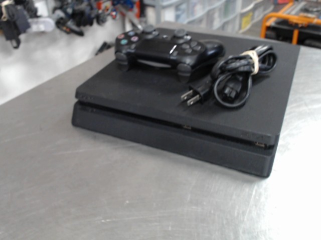 Console playstation 4+man+fil