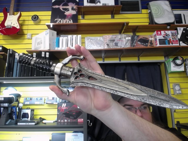 Dague d�coration damascus