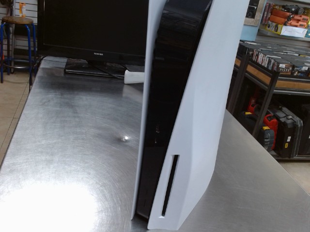 Console ps5 av disque 1 mannette fil