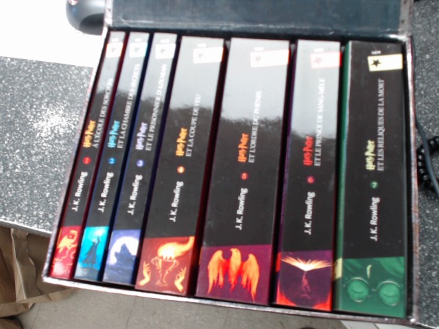 Series 7 livres harry potter fr