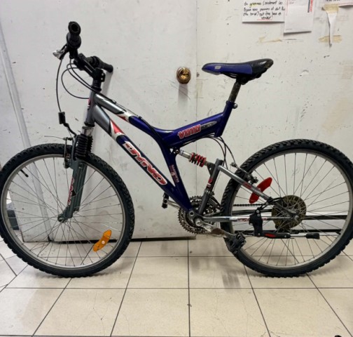 Velo bleu