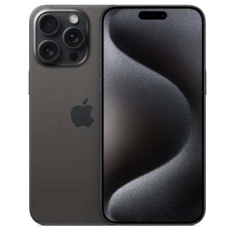 Iphone 15 pro max noir 256gb