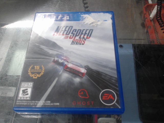 Need for speed rivals