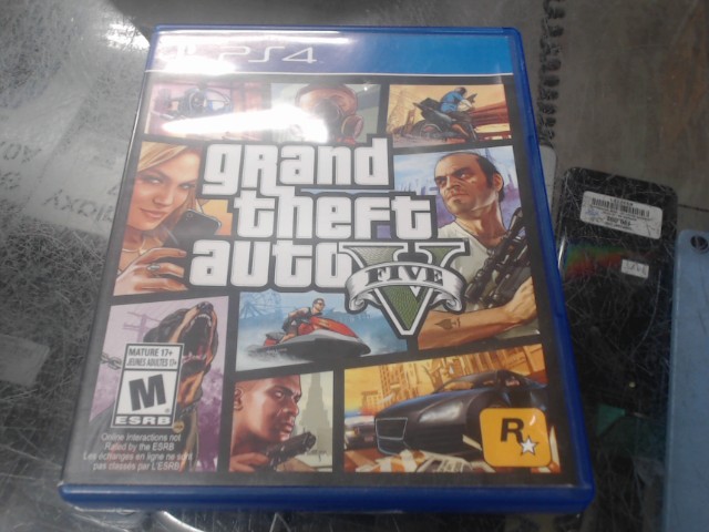 Grand theft auto 5