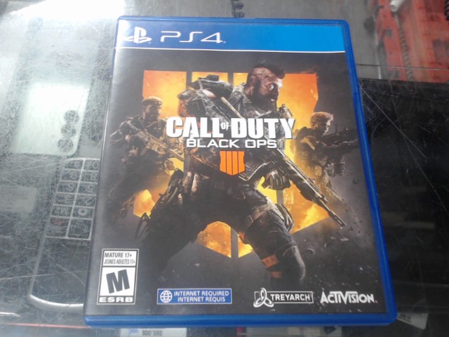 Call of duty black ops 4