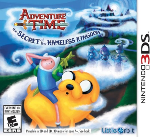 Adventure time the secret of thenameless