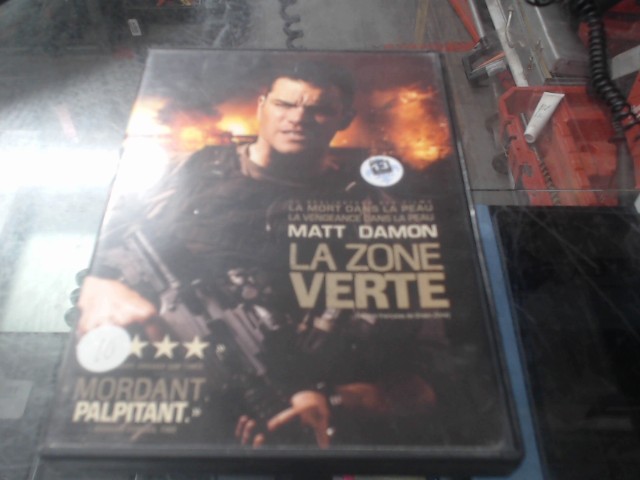 La zone verte