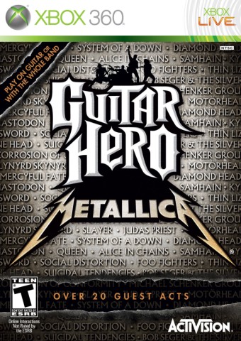 Guitar hero metallica